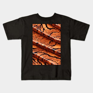 Wood pattern, a perfect gift for any woodworker or nature lover! #31 Kids T-Shirt